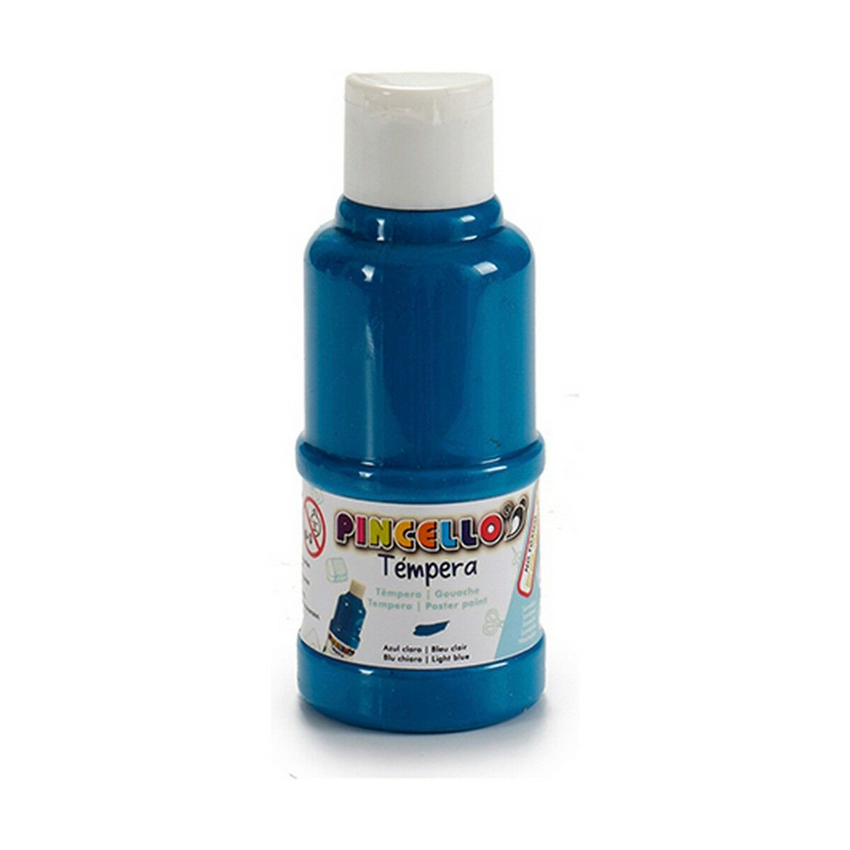 Pincello Temperafarbe Blau 120 ml