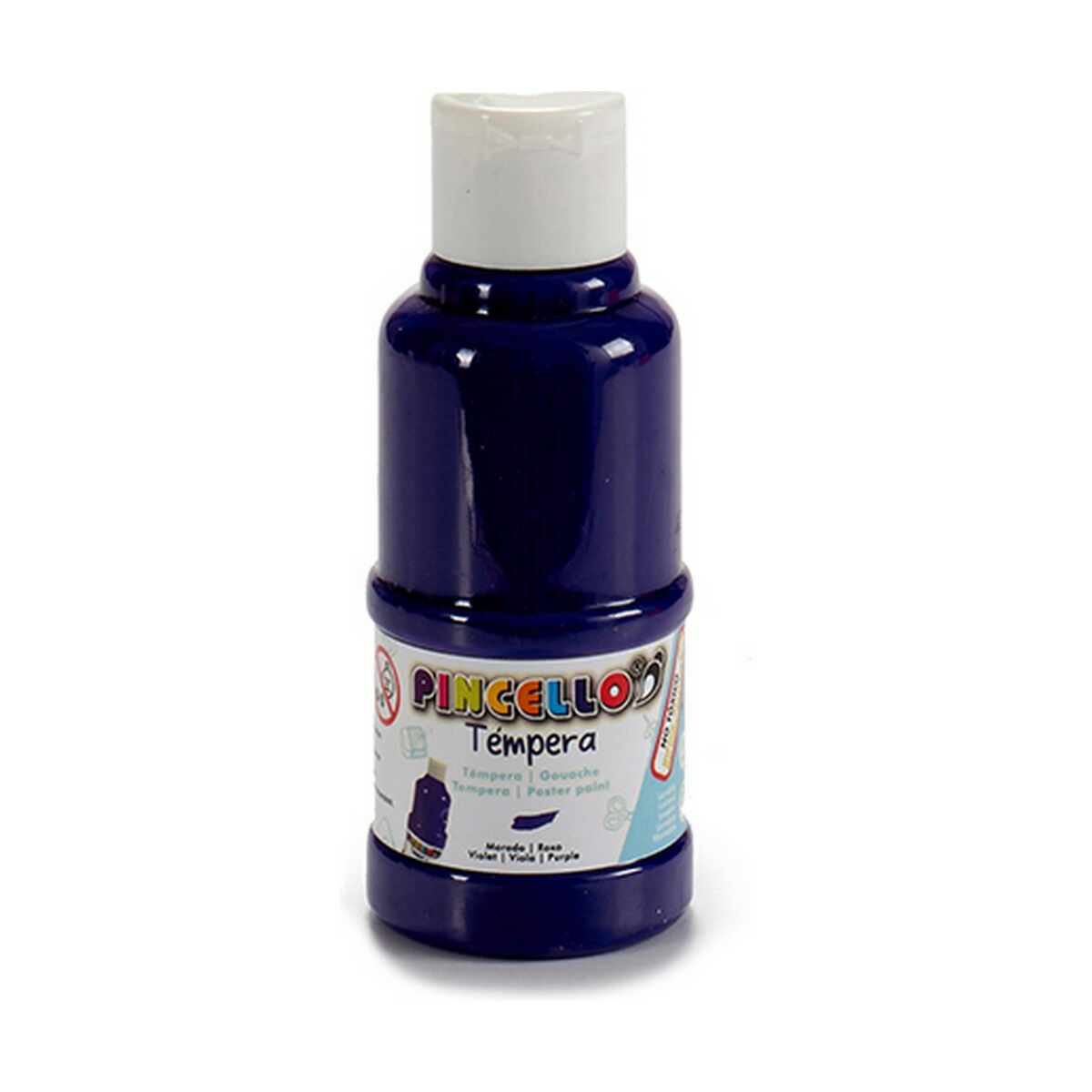 Tempera Pincello Purple 120 ml – Produktbild 1