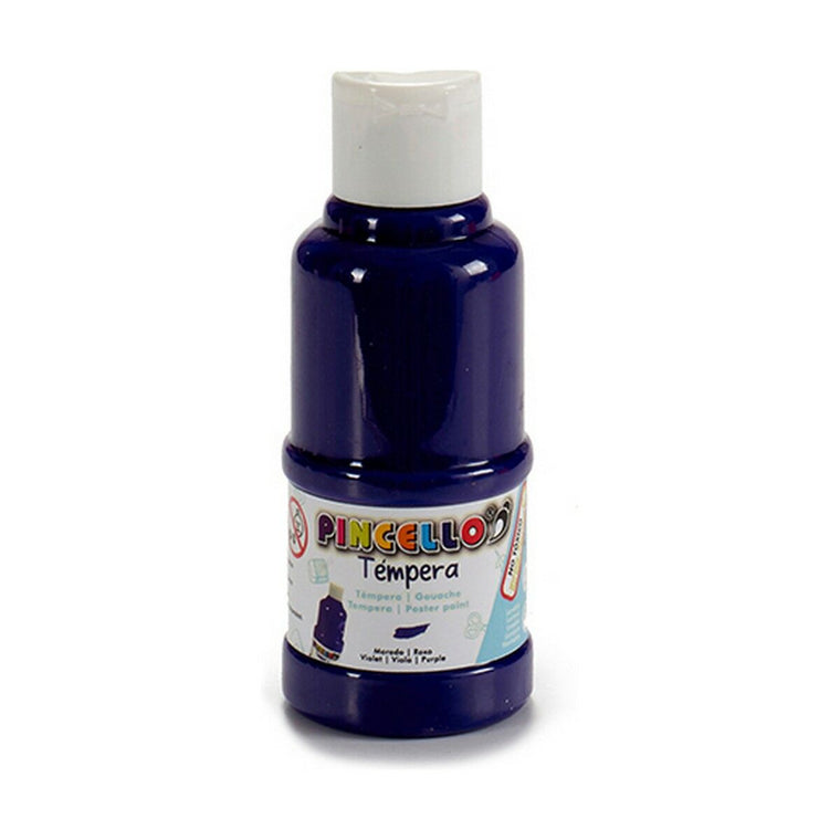Tempera Pincello Purple 120 ml – Produktbild 1