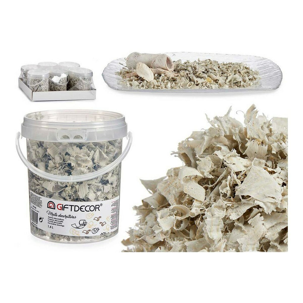 Gift Decor Dekorativ Shavings – Light Blue