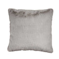 Kissen Gift Decor Grau 40 x 2 x 40 cm Kunststoff Blumenmuster