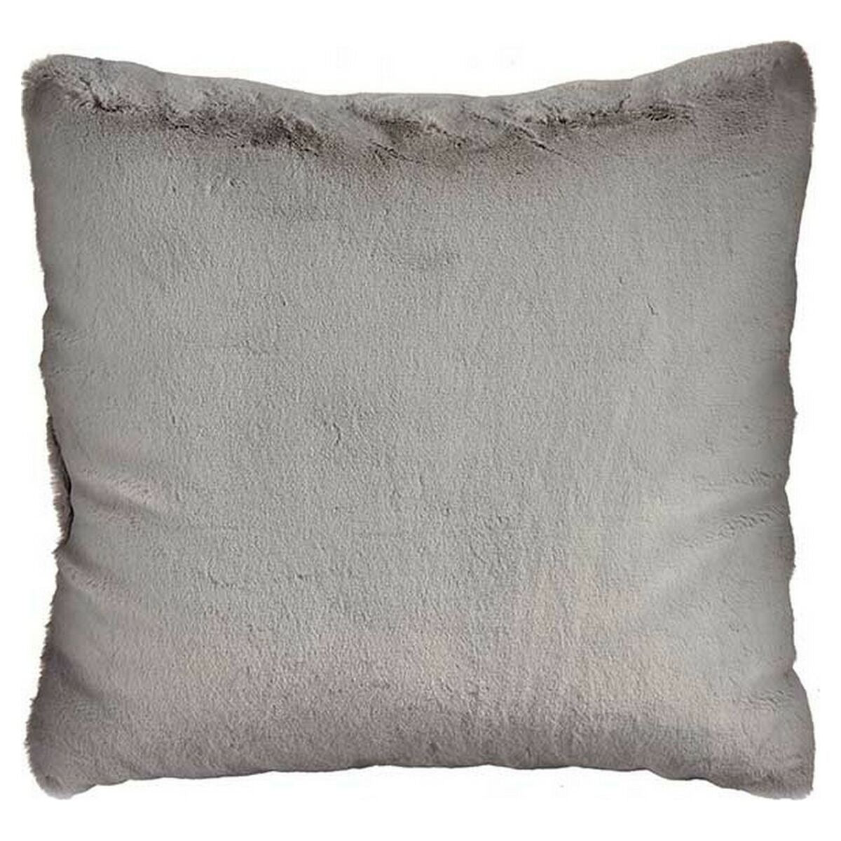 Cushion Gift Decor Grau With hair 60 x 18 x 60 cm Kunststoff – Produktbild 1