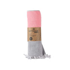 Gift Decor Multipurpose throw Rosa Stripes