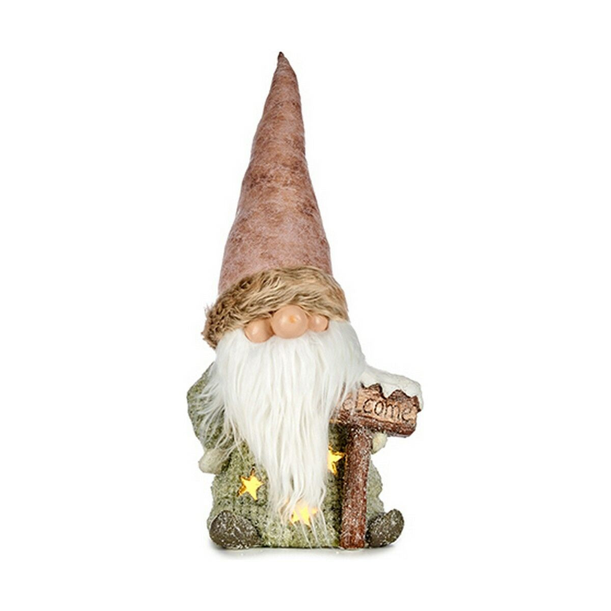 Krist+ Dekofigur Weiß Braun Grün Rosa Goblin