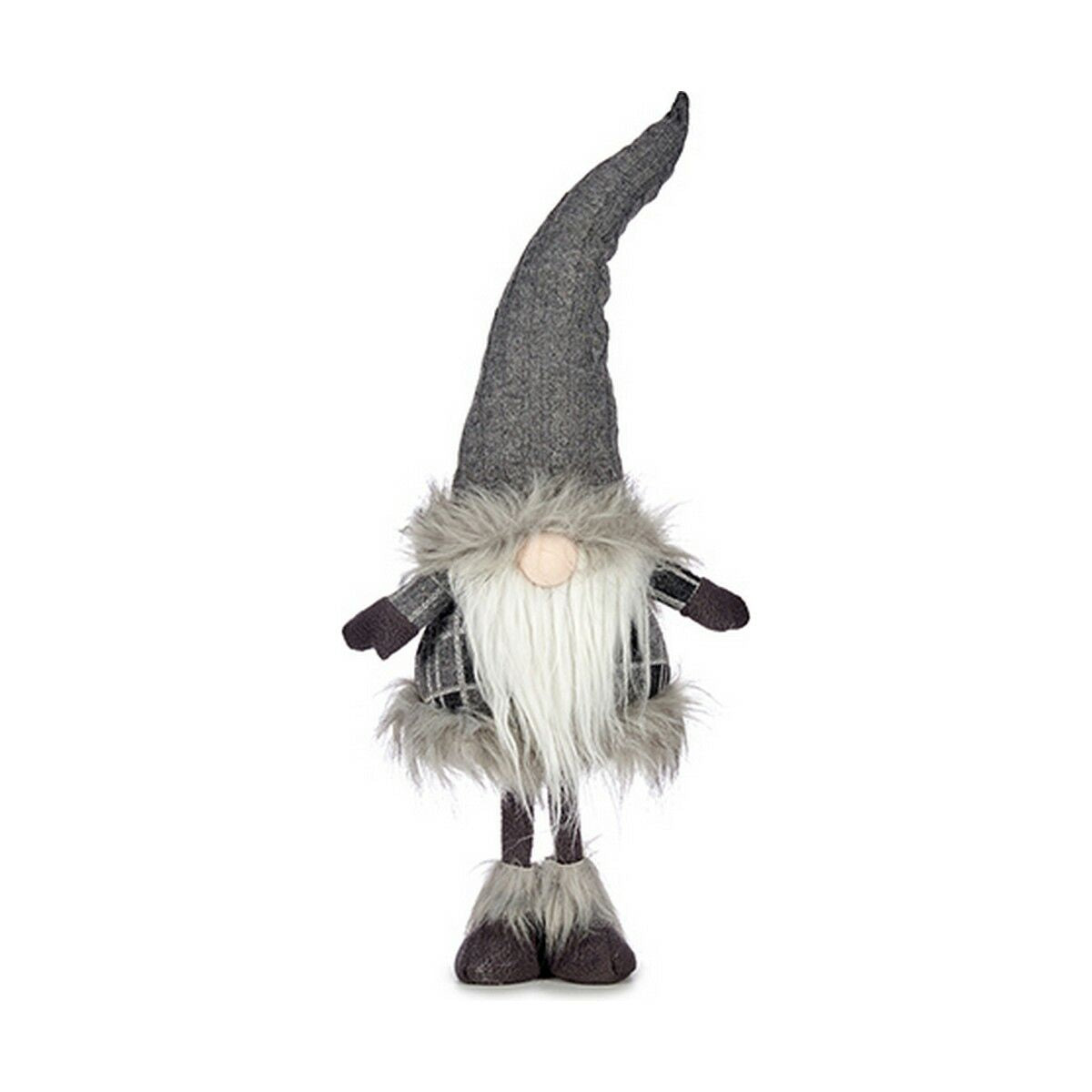 Krist+ Dekofigur Grau Goblin – 100 % polyester