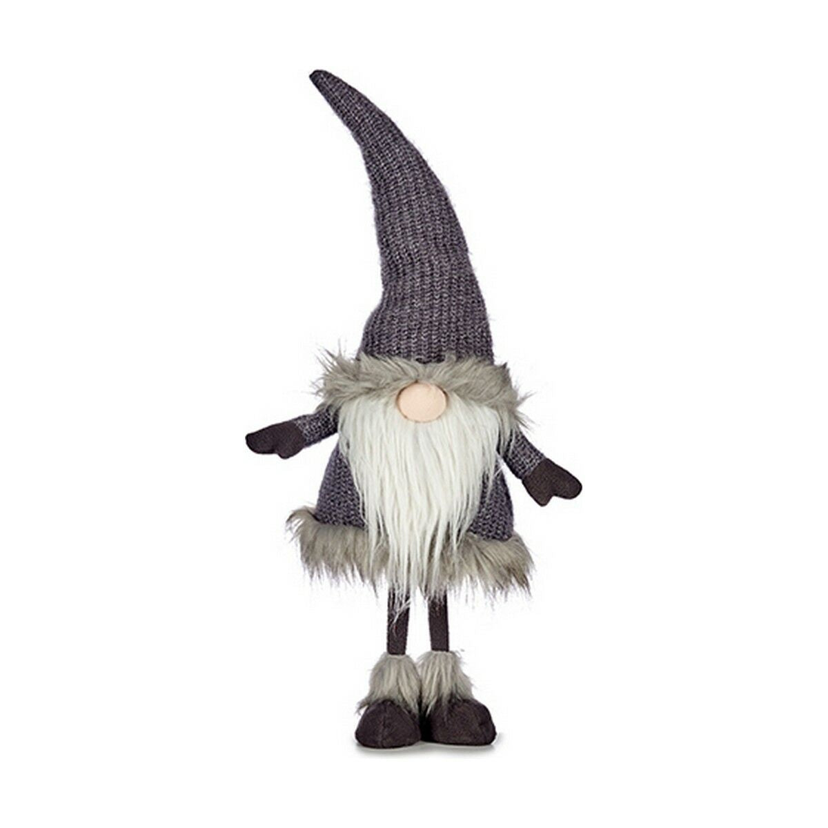 Krist+ Dekofigur Grau Goblin