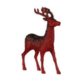 Krist+ Weihnachtsrentier Blau Rot Fuchsia Reindeer