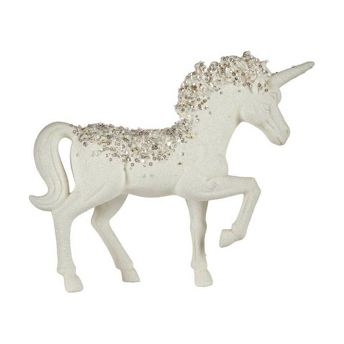 Krist+ Dekofigur Weiß Unicorn