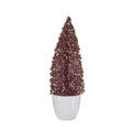 Krist+ Weihnachtsbaum Rosa Gold Kunststoff Klein