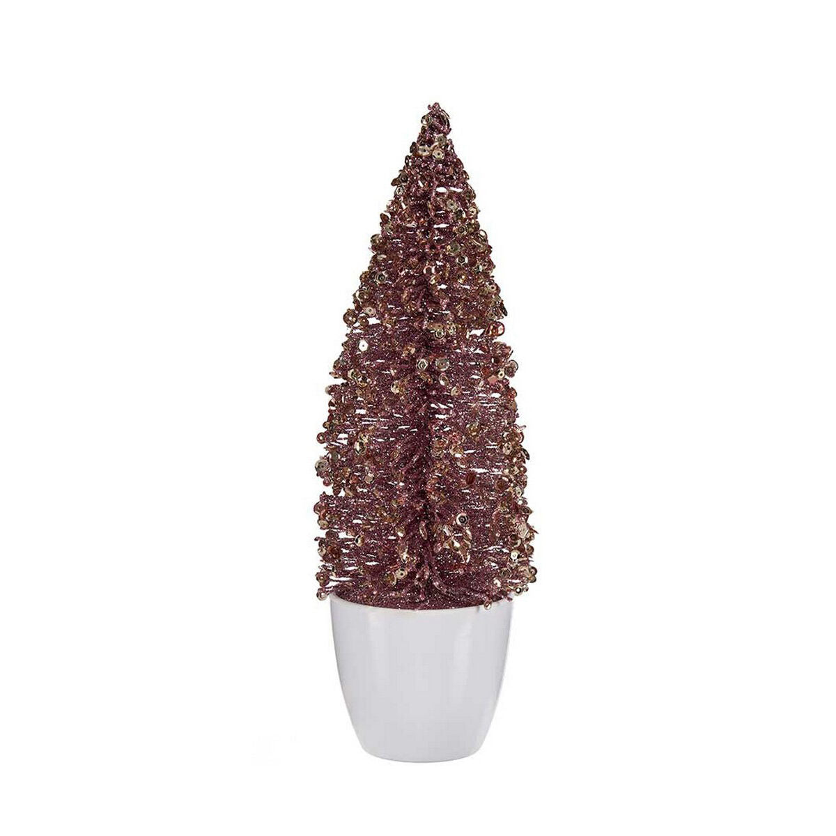 Krist+ Weihnachtsbaum Rosa Gold Kunststoff Klein