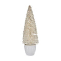 Krist+ Weihnachtsbaum Weiß Kunststoff