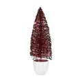 Krist+ Weihnachtsbaum Blau Rot Gold Kunststoff