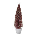 Krist+ Weihnachtsbaum Rosa Gold Kunststoff