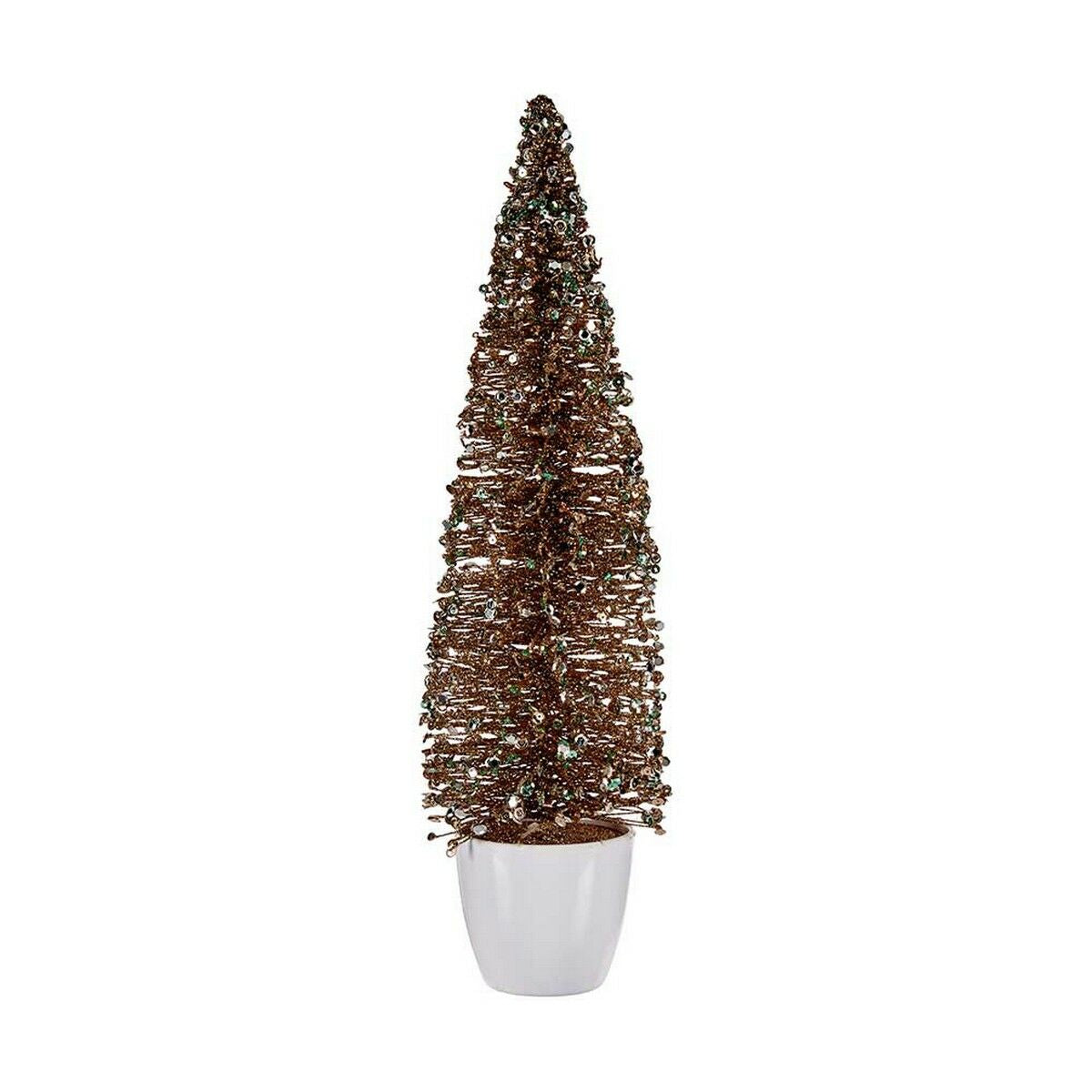 Christmas Tree Krist+ Mint Champagne Kunststoff 10 x 38 x 10 cm – Produktbild 1