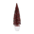 Krist+ Weihnachtsbaum Blau Fuchsia Kunststoff