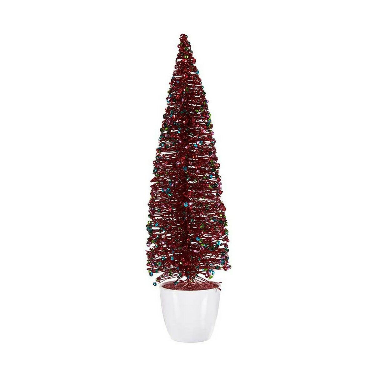 Christmas Tree Krist+ Blau Fuchsia Kunststoff 10 x 38 x 10 cm – Produktbild 1