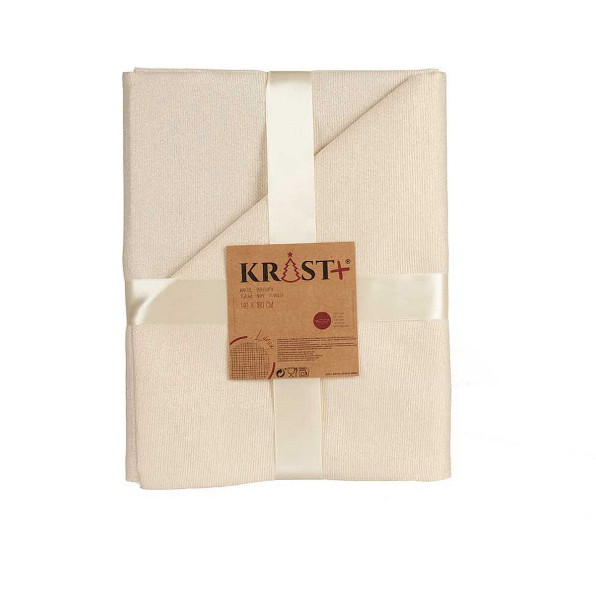 Tablecloth Krist+ Goldfarben Smooth – Produktbild 1