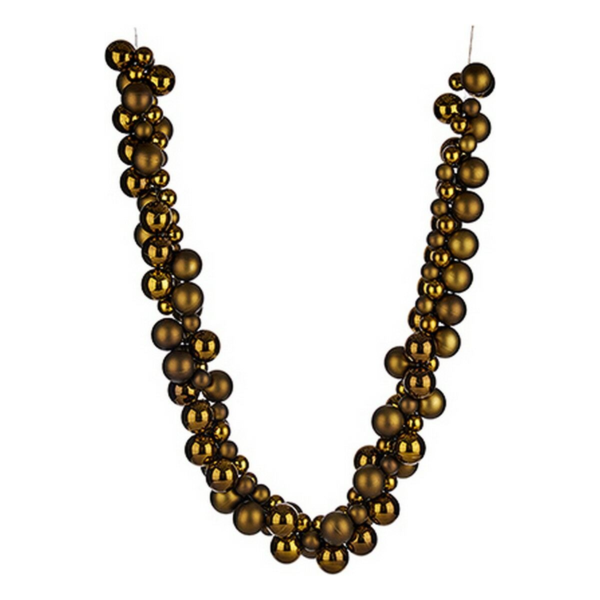 Christmas garland Krist+ HM20276-73 Grün PVC – Produktbild 1