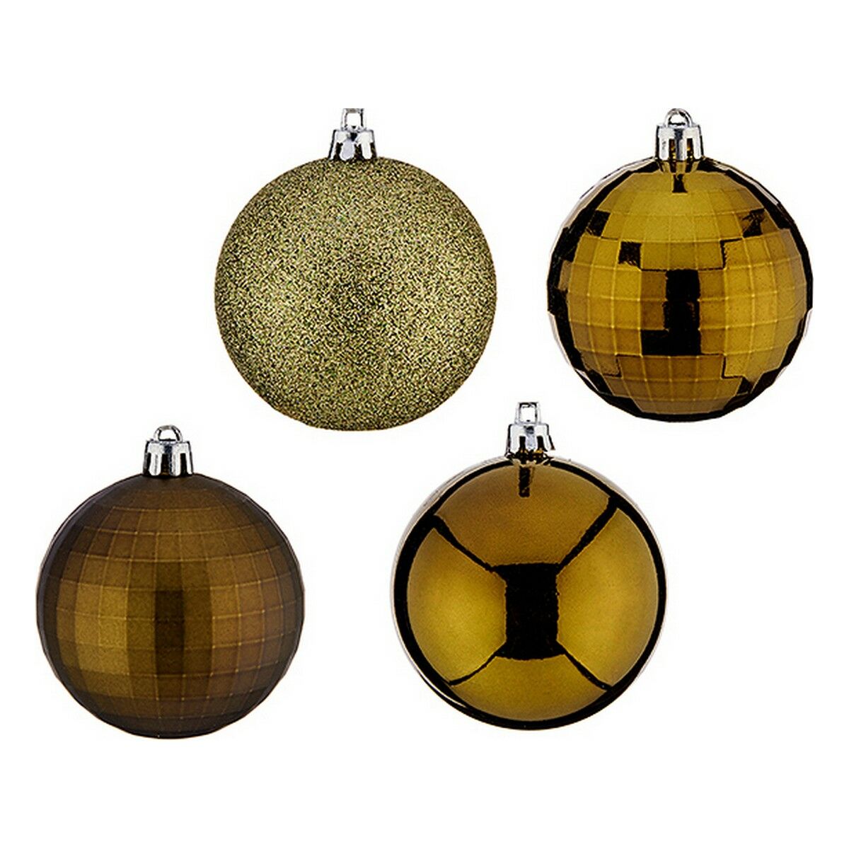Krist+ Weihnachtskugeln Grün PVC Ø 7 cm
