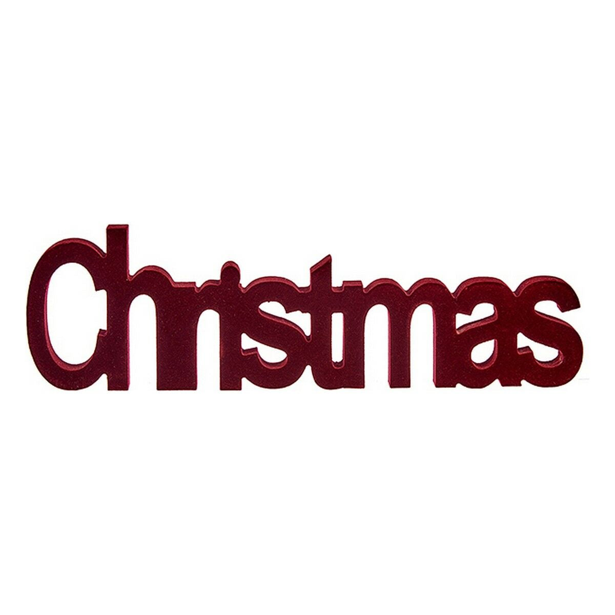 Decorative Figure Krist+ Christmas Rot 11 x 2,5 x 36,5 cm – Produktbild 1