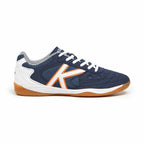 Kelme Erwachsenen-Indoor Fußball Schuhe Indoor Copa Dunkelblau – 45