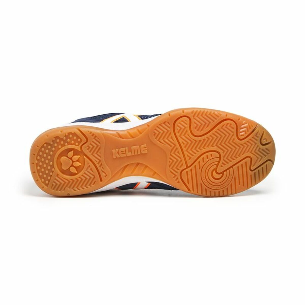 Kelme Erwachsenen-Indoor Fußball Schuhe Indoor Copa Dunkelblau – 44