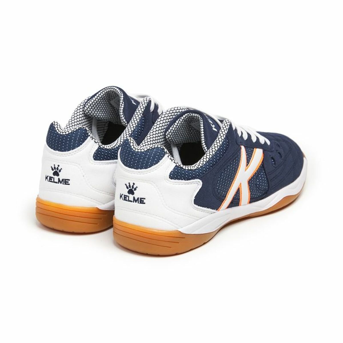 Kelme Erwachsenen-Indoor Fußball Schuhe Indoor Copa Dunkelblau – 42