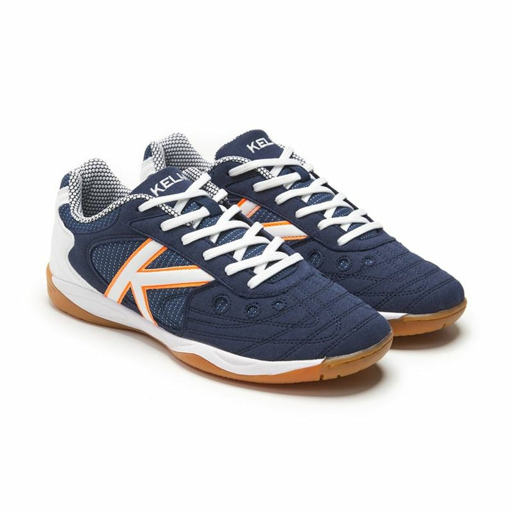 Kelme Erwachsenen-Indoor Fußball Schuhe Indoor Copa Dunkelblau – 41