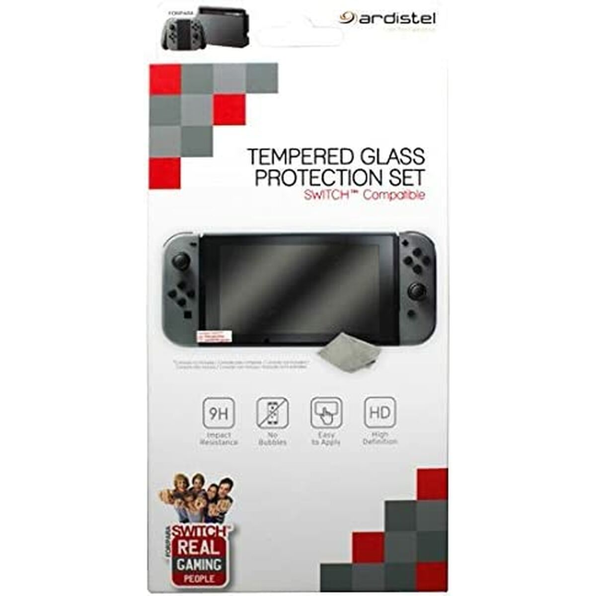 Screen shield for Nintendo Switch Blackfire – Produktbild 1