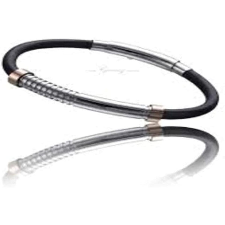 Herren's Bracelet Time Force TS5094BR23_- Metall Stainless Stahl Silberfarben – Produktbild 2