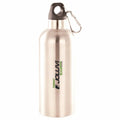 Joluvi Trinkflasche Ecothermo 600 ml Grau Edelstahl Stahl