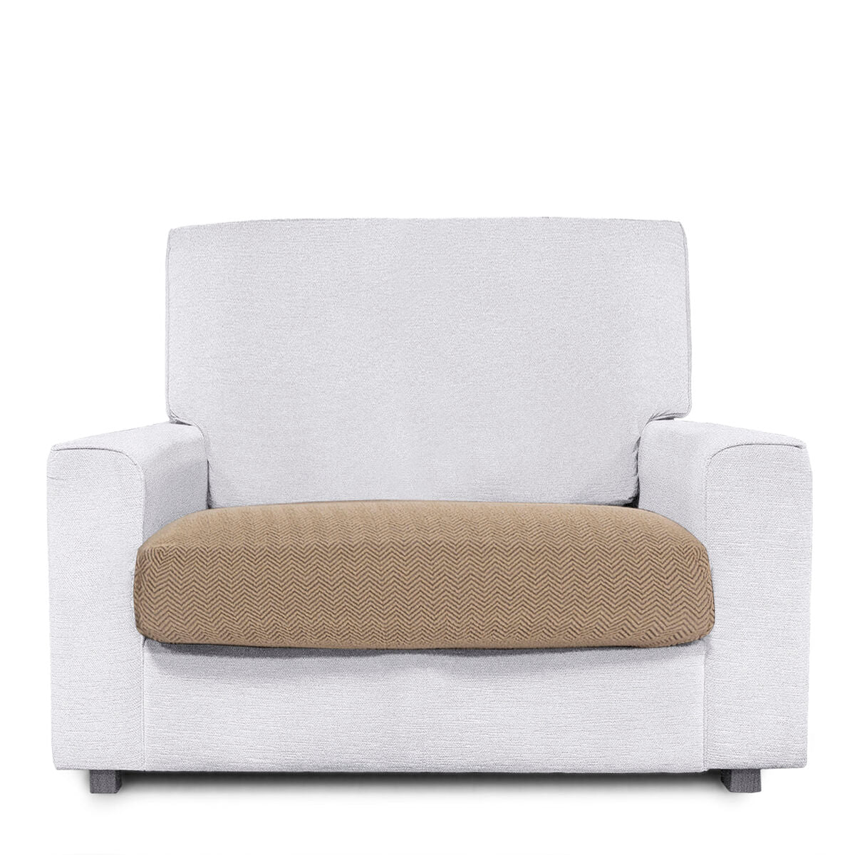 Sofa Cover Eysa JAZ Beige – Produktbild 1