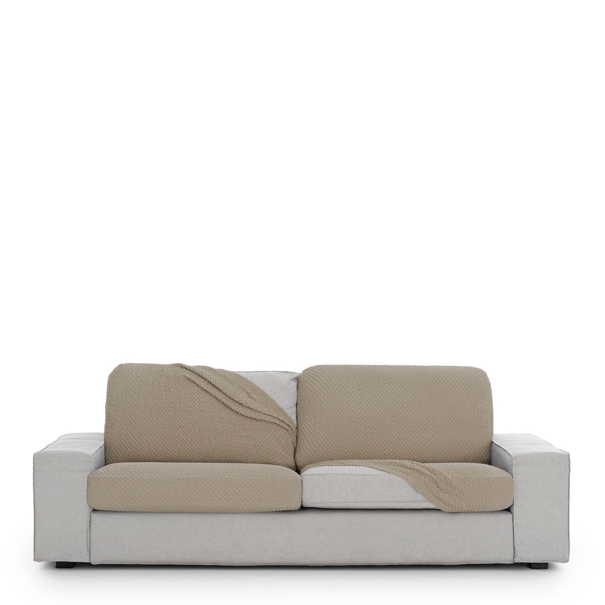 Cushion cover Eysa THOR Beige Sofa – Produktbild 1