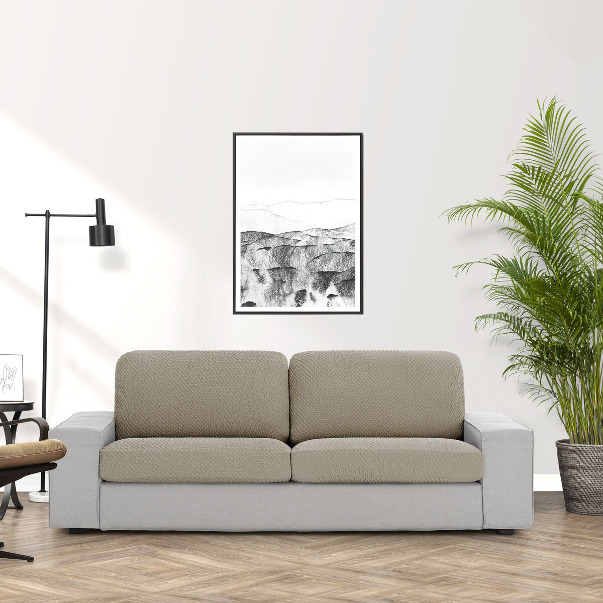 Eysa Kissenbezug THOR Beige Sofa