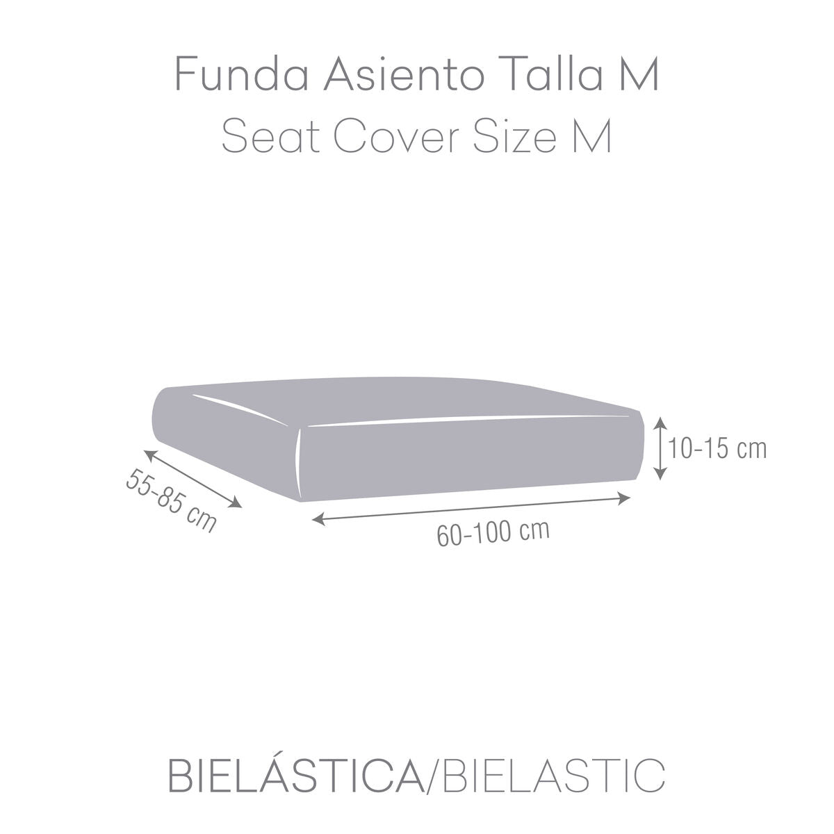 Eysa Kissenbezug THOR Beige Sofa