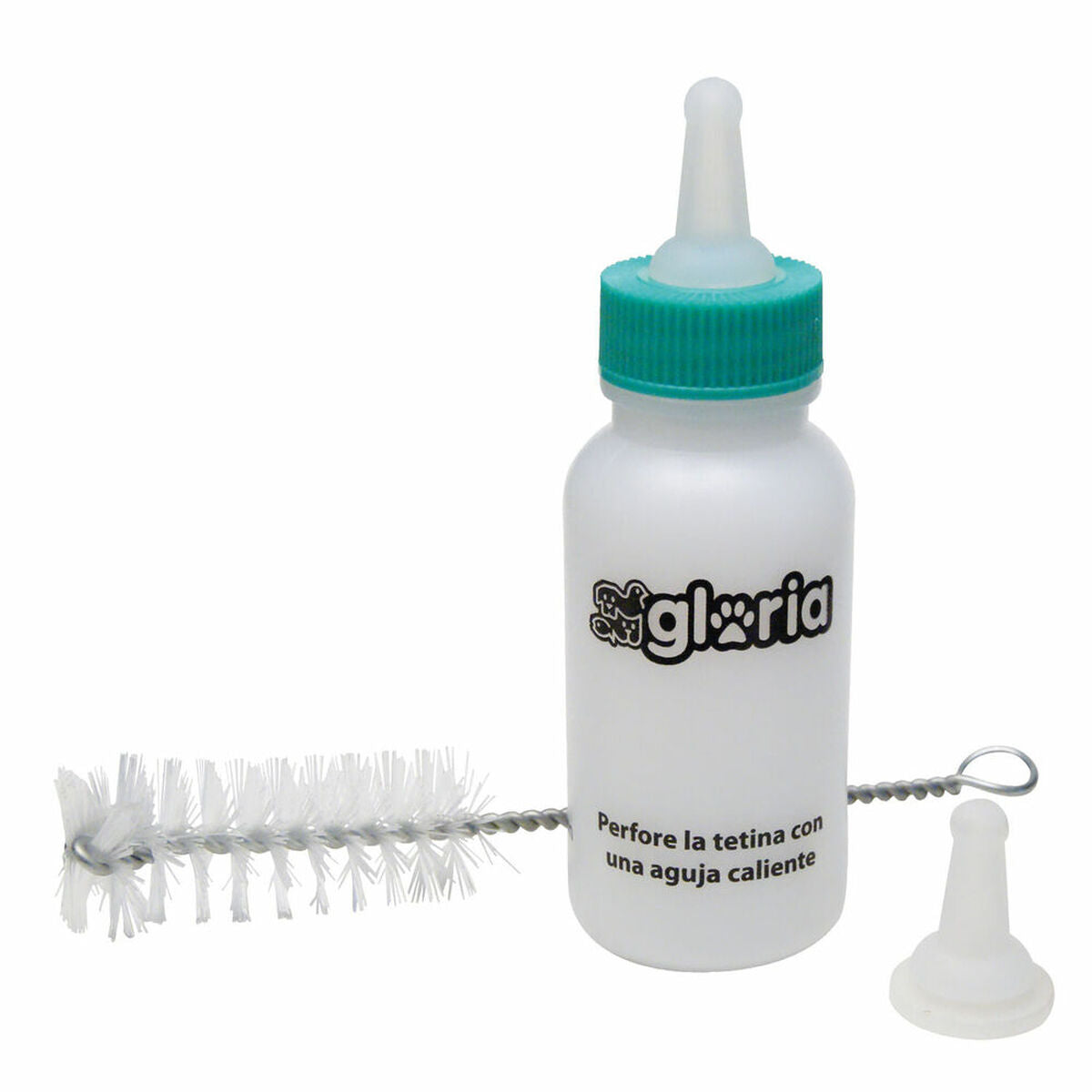 Baby's bottle Gloria Weiß 50 ml Small animals Puppies – Produktbild 1