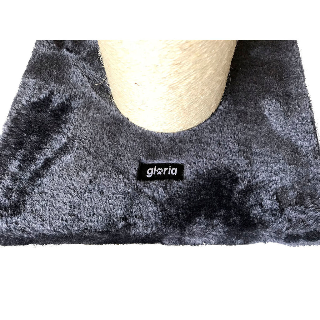 Scratching Post für Katzen Gloria Sinaloa Grau Ø 14 cm
