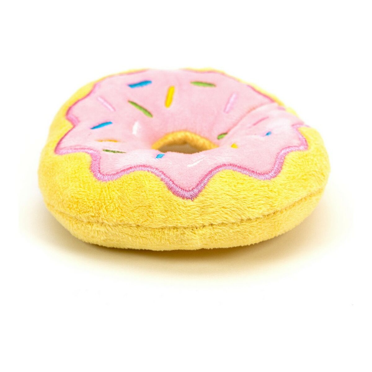 Soft toy for dogs Gloria Frosty 3 x 5 x 14 cm Donut Rosa – Produktbild 1
