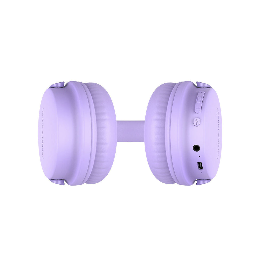 Energy Sistem Bluetooth Stirnband Kopfhörer Style 3 Violett Lavendar