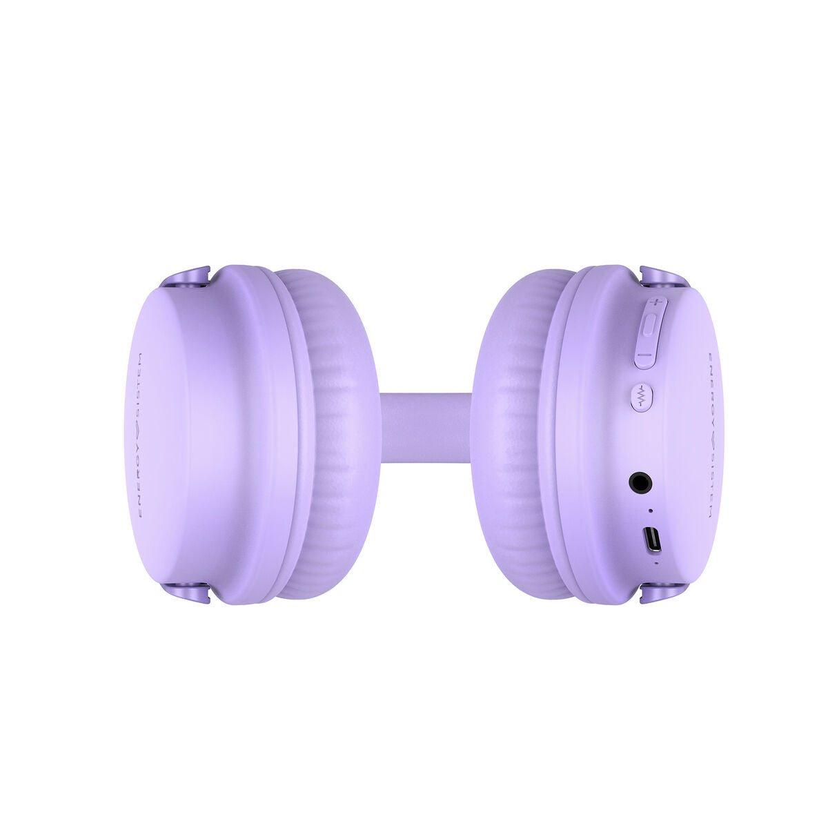 Energy Sistem Bluetooth Stirnband Kopfhörer Style 3 Violett Lavendar