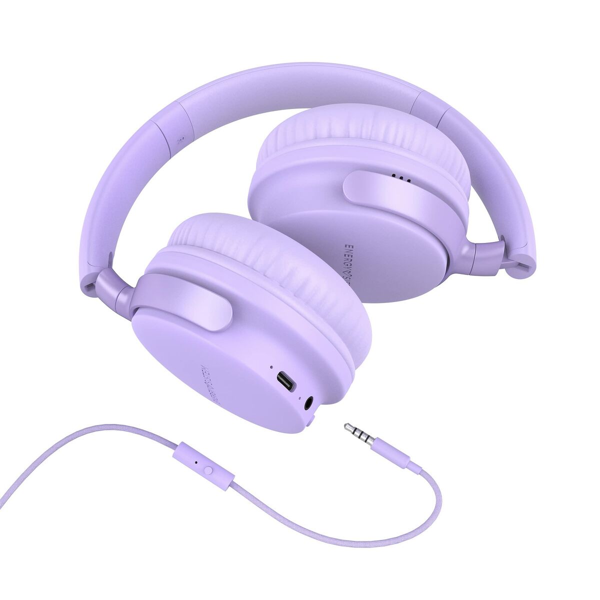 Energy Sistem Bluetooth Stirnband Kopfhörer Style 3 Violett Lavendar