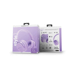 Energy Sistem Bluetooth Stirnband Kopfhörer Style 3 Violett Lavendar