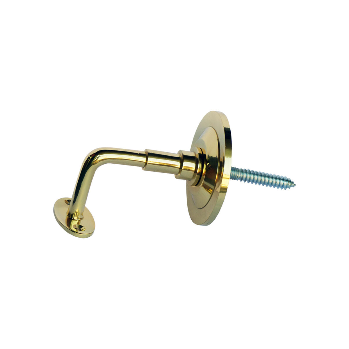 Rail Support EDM 85579 Goldfarben Polished brass Ear (of wheat) – Produktbild 1