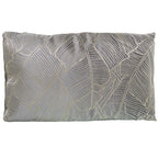 Alexandra House Living Kissen Beige Grau