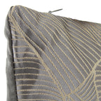 Alexandra House Living Kissen Beige Grau