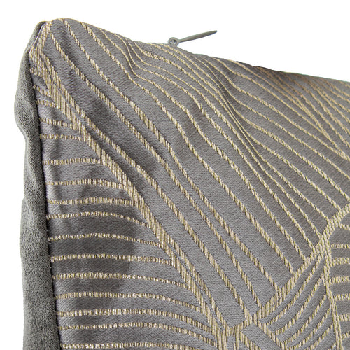 Alexandra House Living Kissen Beige Grau