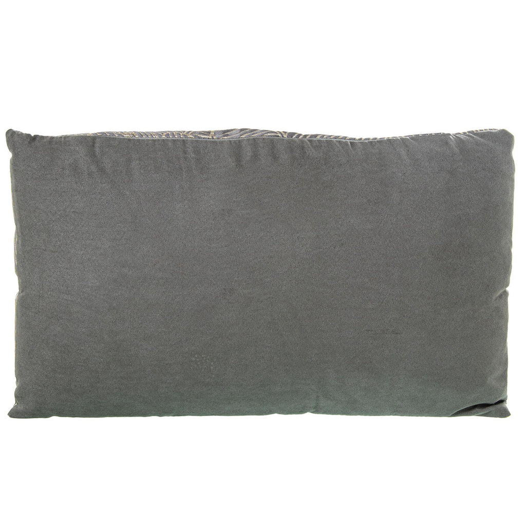 Alexandra House Living Kissen Beige Grau