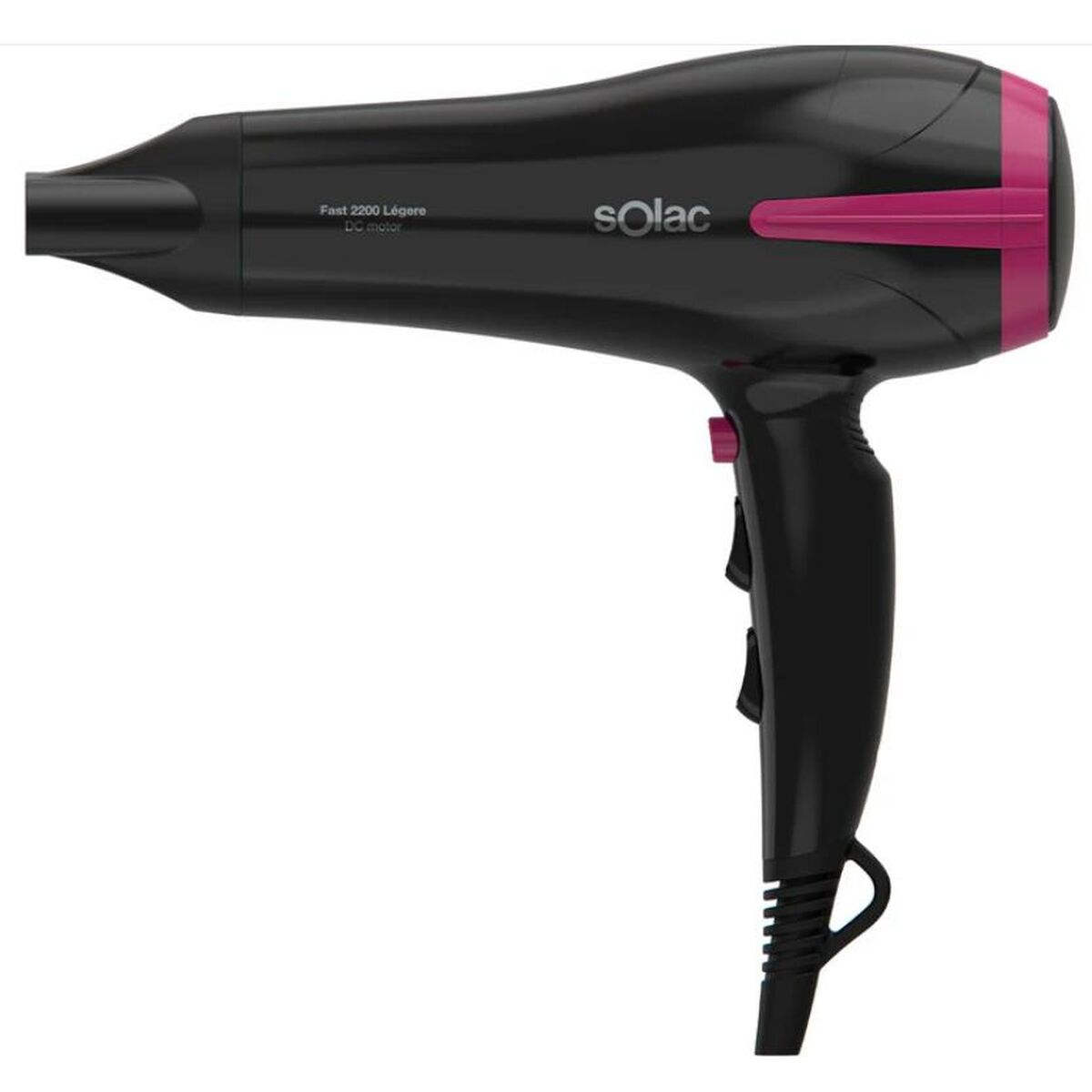 Hairdryer Solac SH7091FAST 2200 LEGERE 2200 W – Produktbild 1