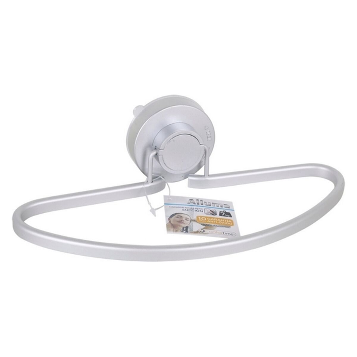 Loop Handtuch rail Confortime Aluminium