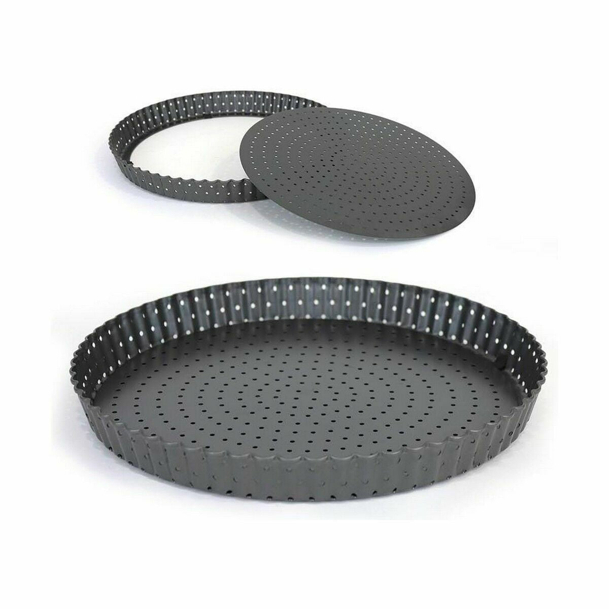 Quttin Cake Mould Drilled Detachable